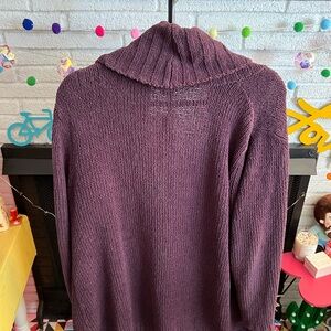 Merona Purple XXL Sweater Cardigan